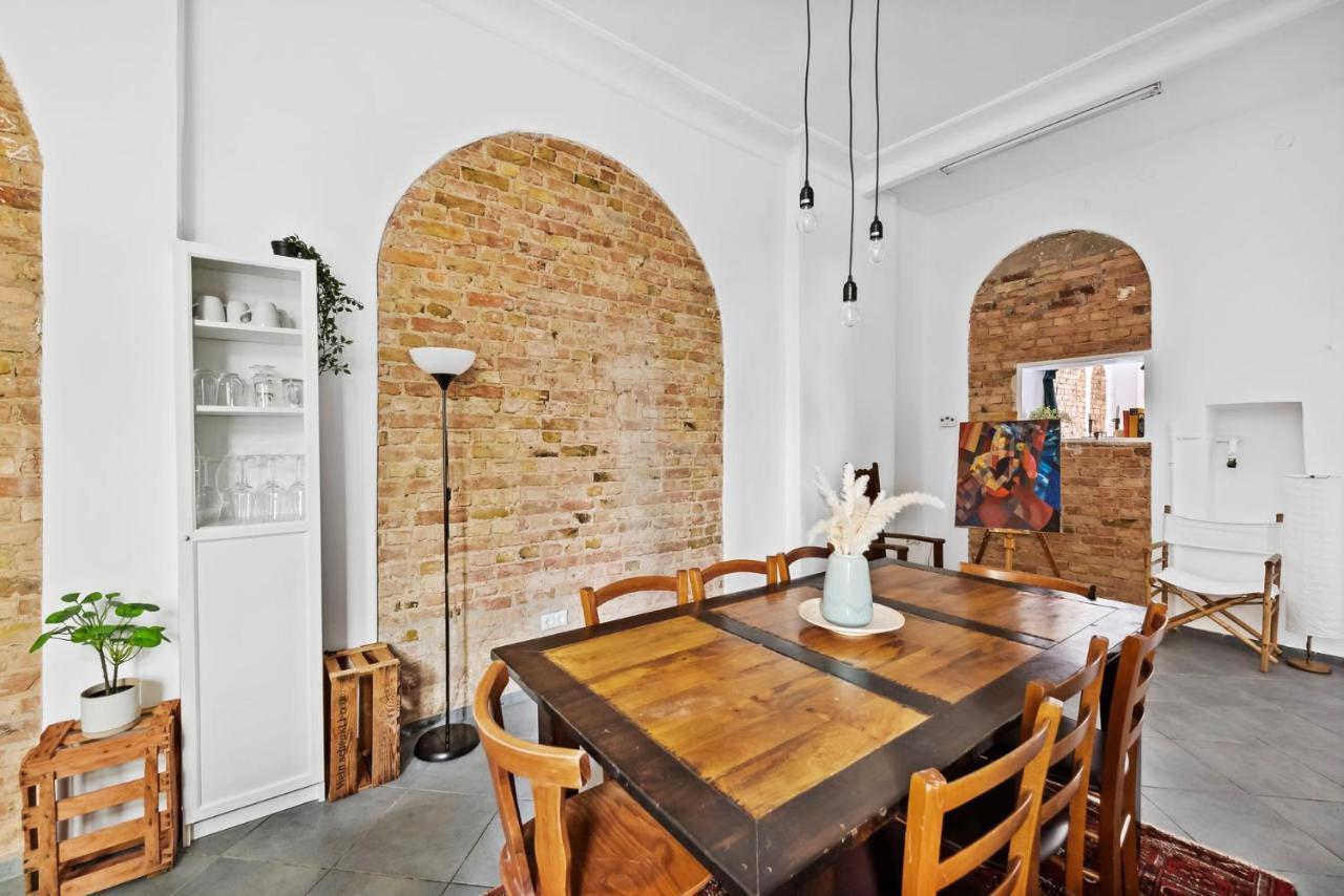 Arbio I Rustic Loft In Reuterkiez Apartment Berlin Exterior foto