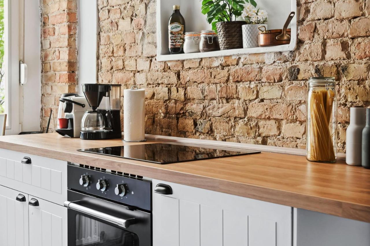 Arbio I Rustic Loft In Reuterkiez Apartment Berlin Exterior foto