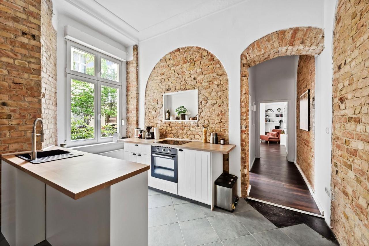 Arbio I Rustic Loft In Reuterkiez Apartment Berlin Exterior foto