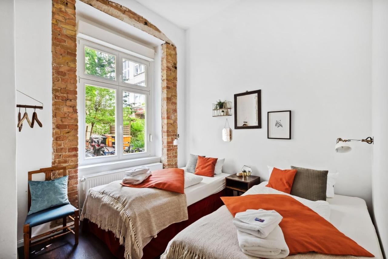 Arbio I Rustic Loft In Reuterkiez Apartment Berlin Exterior foto