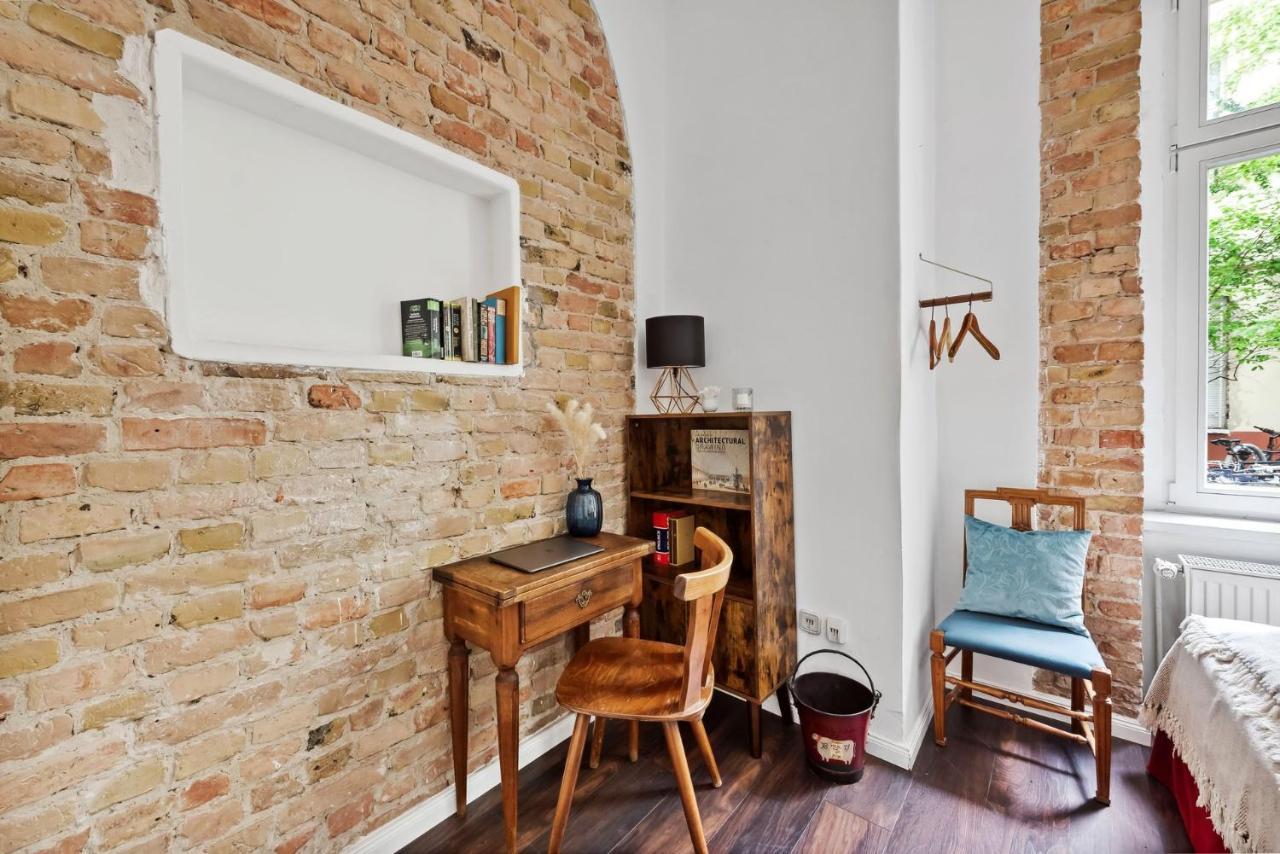 Arbio I Rustic Loft In Reuterkiez Apartment Berlin Exterior foto