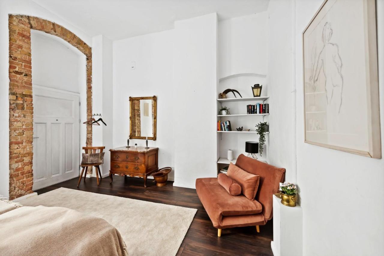 Arbio I Rustic Loft In Reuterkiez Apartment Berlin Exterior foto