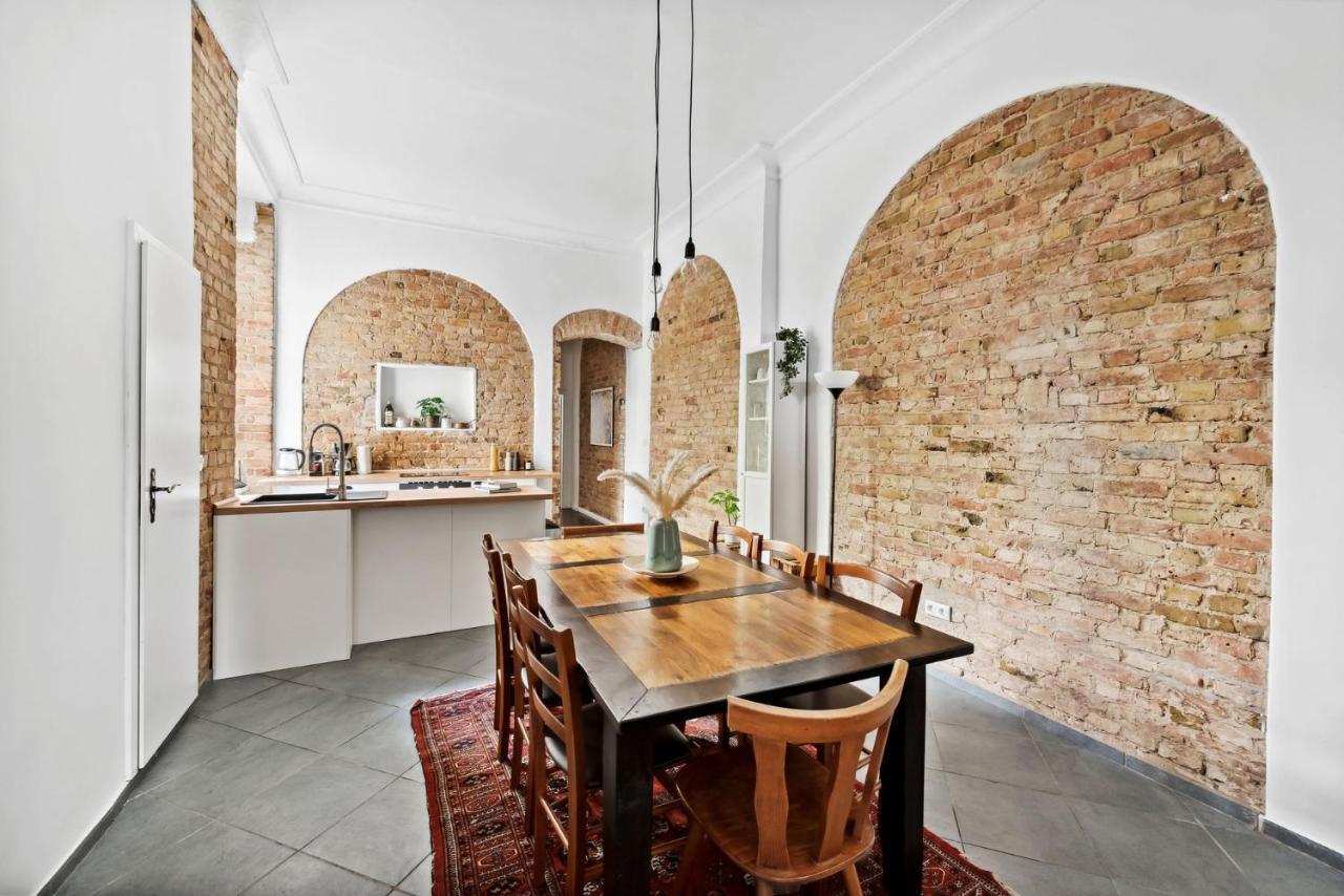 Arbio I Rustic Loft In Reuterkiez Apartment Berlin Exterior foto